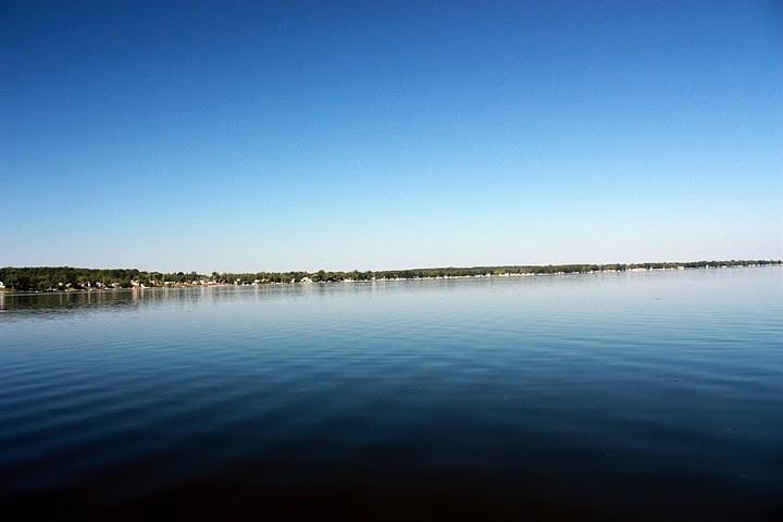 Beachfront Hotel Houghton Lake Natur bilde