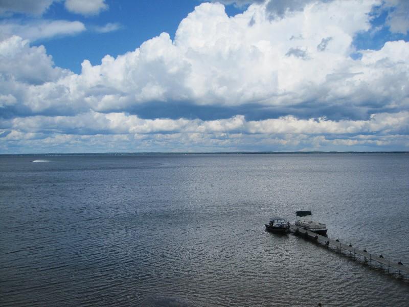 Beachfront Hotel Houghton Lake Natur bilde